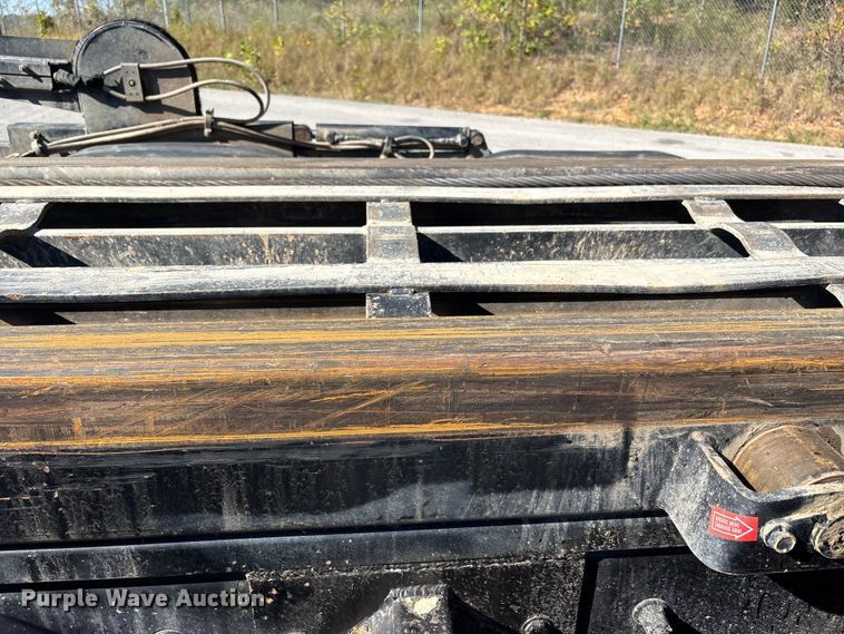 image for item EM6124 2025 Mack Granite roll-off container truck