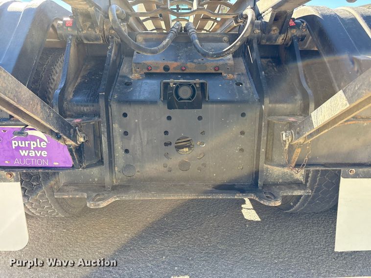 image for item EM6124 2025 Mack Granite roll-off container truck