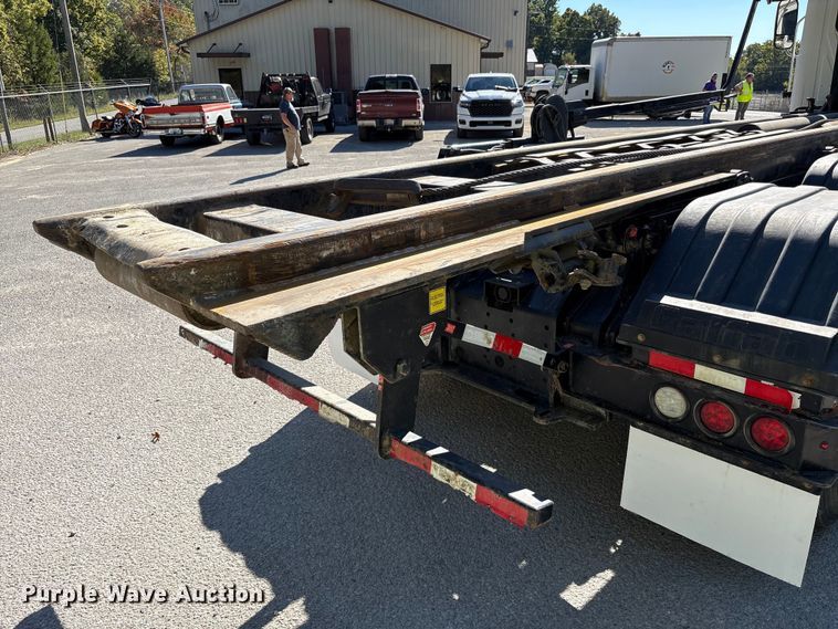 image for item EM6124 2025 Mack Granite roll-off container truck