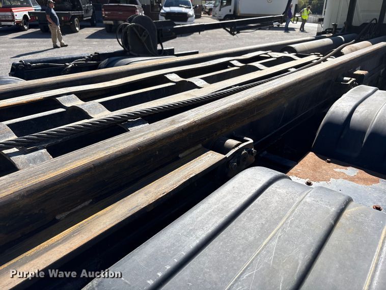 image for item EM6124 2025 Mack Granite roll-off container truck