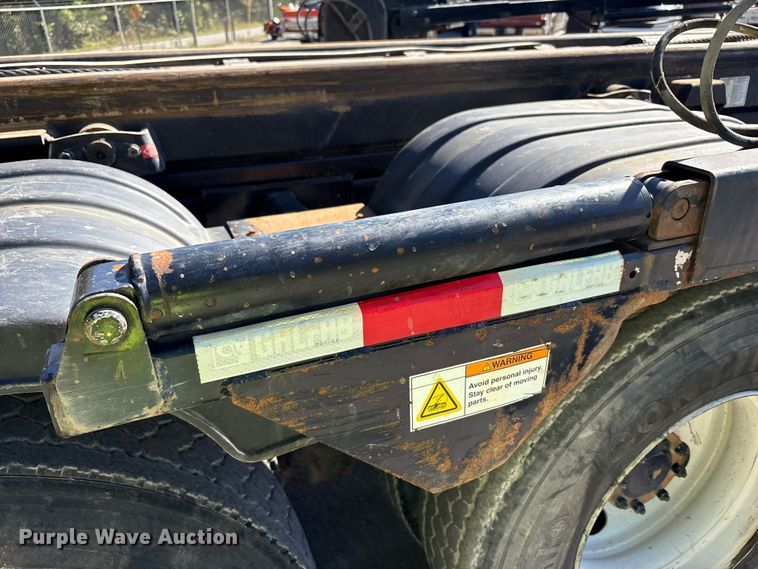 image for item EM6124 2025 Mack Granite roll-off container truck