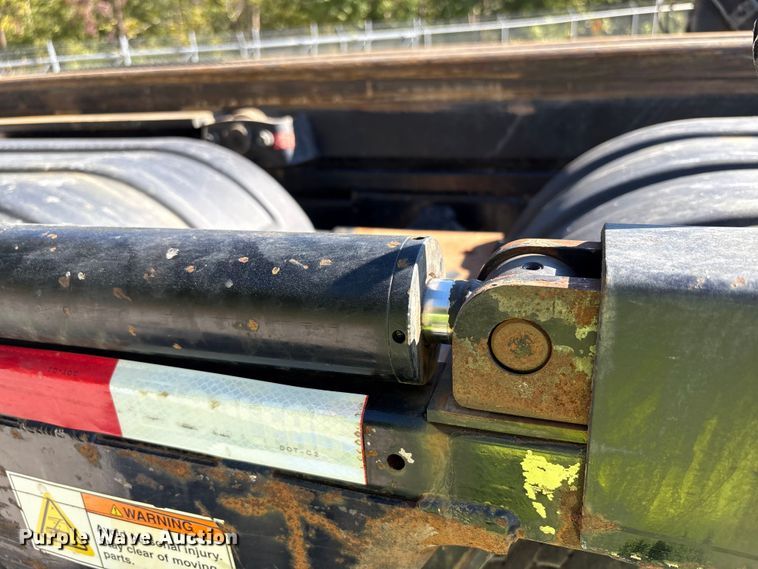 image for item EM6124 2025 Mack Granite roll-off container truck