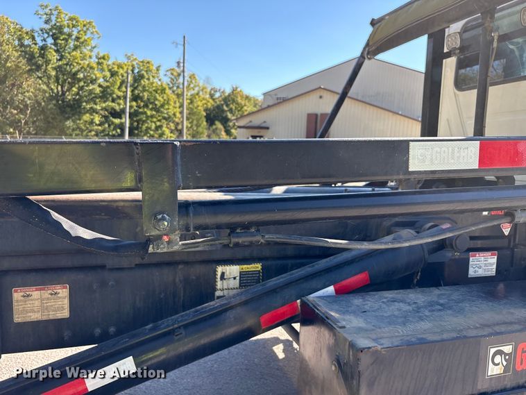 image for item EM6124 2025 Mack Granite roll-off container truck