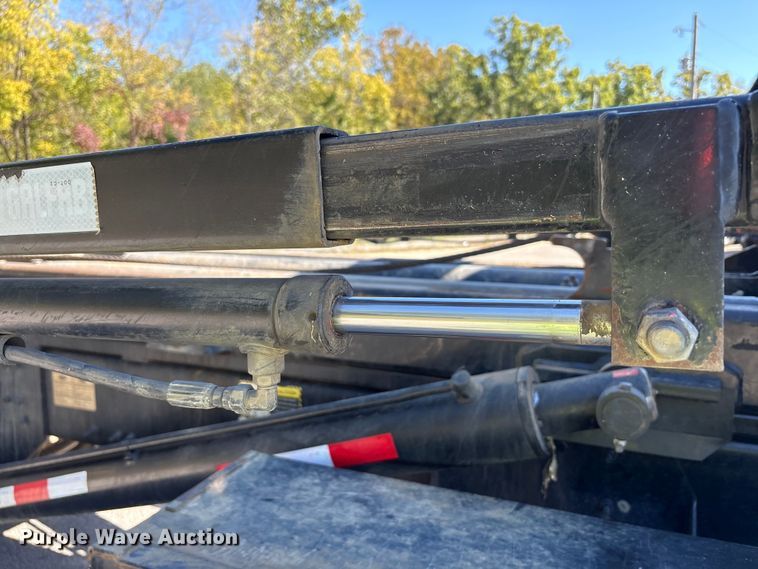 image for item EM6124 2025 Mack Granite roll-off container truck