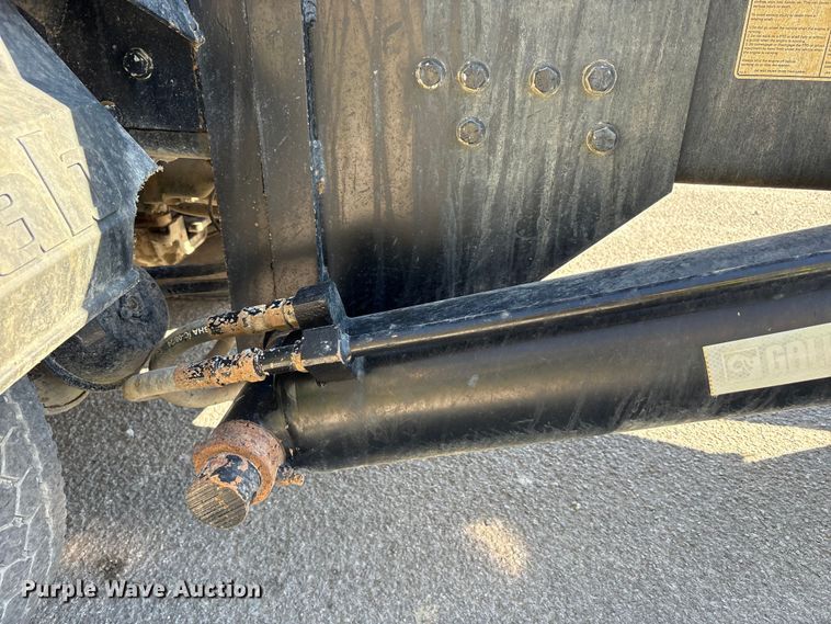 image for item EM6124 2025 Mack Granite roll-off container truck