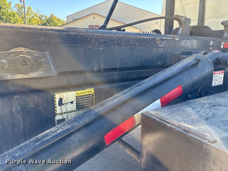 image for item EM6124 2025 Mack Granite roll-off container truck