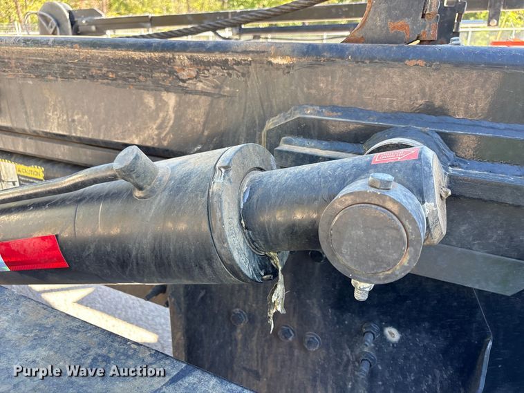 image for item EM6124 2025 Mack Granite roll-off container truck