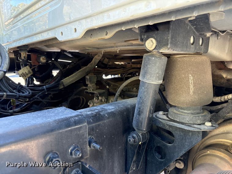 image for item EM6124 2025 Mack Granite roll-off container truck