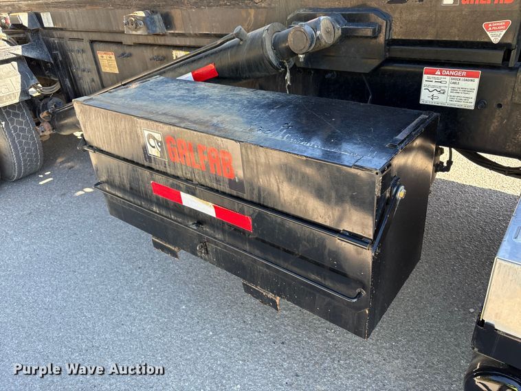 image for item EM6124 2025 Mack Granite roll-off container truck