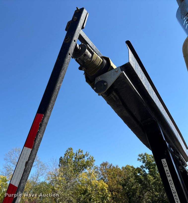 image for item EM6124 2025 Mack Granite roll-off container truck