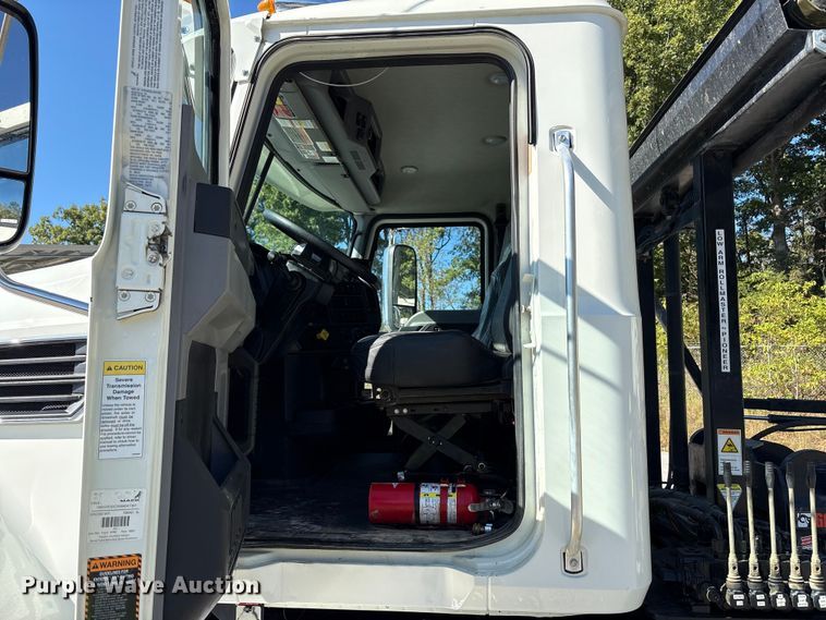 image for item EM6124 2025 Mack Granite roll-off container truck