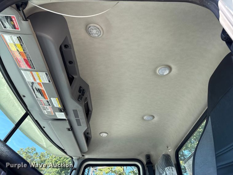 image for item EM6124 2025 Mack Granite roll-off container truck