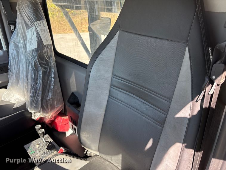 image for item EM6124 2025 Mack Granite roll-off container truck