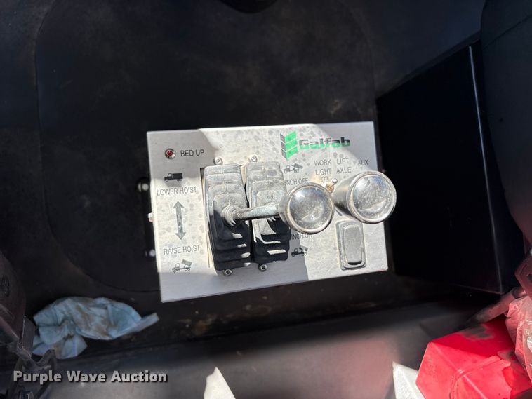 image for item EM6124 2025 Mack Granite roll-off container truck