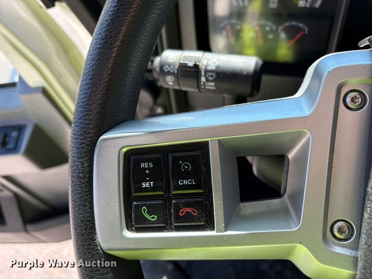 image for item EM6124 2025 Mack Granite roll-off container truck