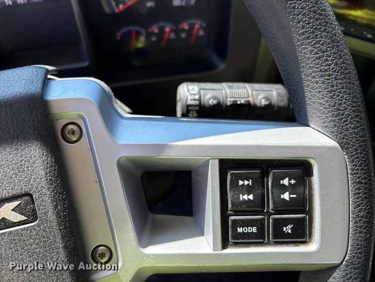 image for item EM6124 2025 Mack Granite roll-off container truck