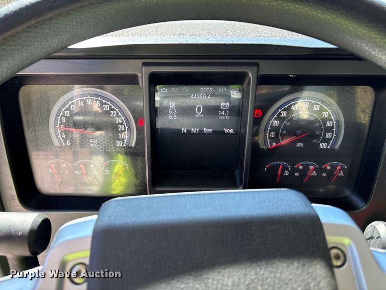 image for item EM6124 2025 Mack Granite roll-off container truck