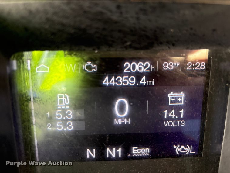 image for item EM6124 2025 Mack Granite roll-off container truck