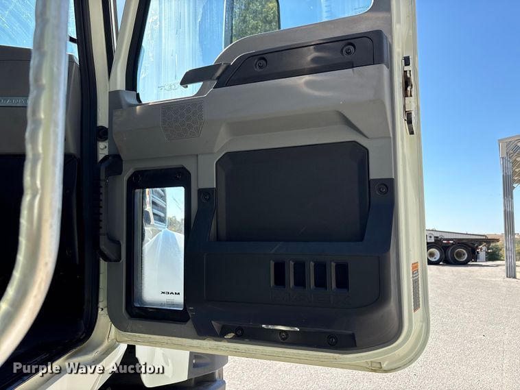 image for item EM6124 2025 Mack Granite roll-off container truck