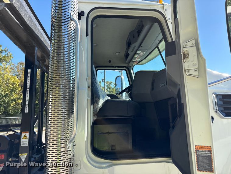 image for item EM6124 2025 Mack Granite roll-off container truck