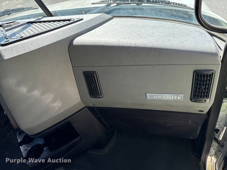 image for item EM6124 2025 Mack Granite roll-off container truck