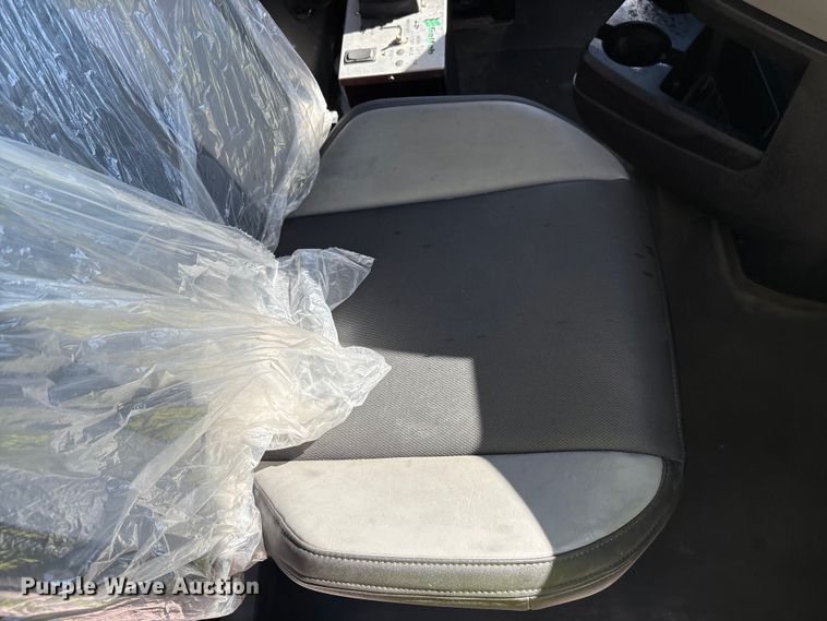 image for item EM6124 2025 Mack Granite roll-off container truck