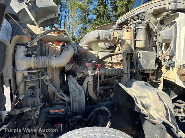 image for item EM6124 2025 Mack Granite roll-off container truck