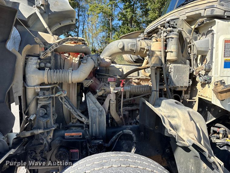 image for item EM6124 2025 Mack Granite roll-off container truck