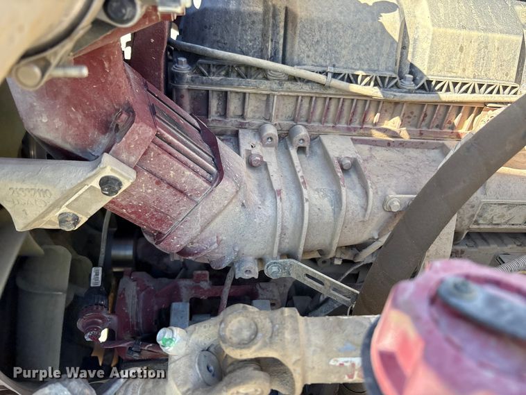 image for item EM6124 2025 Mack Granite roll-off container truck