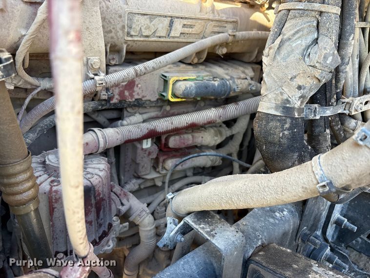 image for item EM6124 2025 Mack Granite roll-off container truck