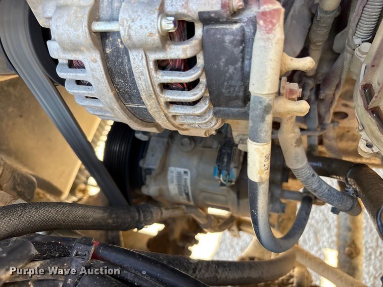 image for item EM6124 2025 Mack Granite roll-off container truck