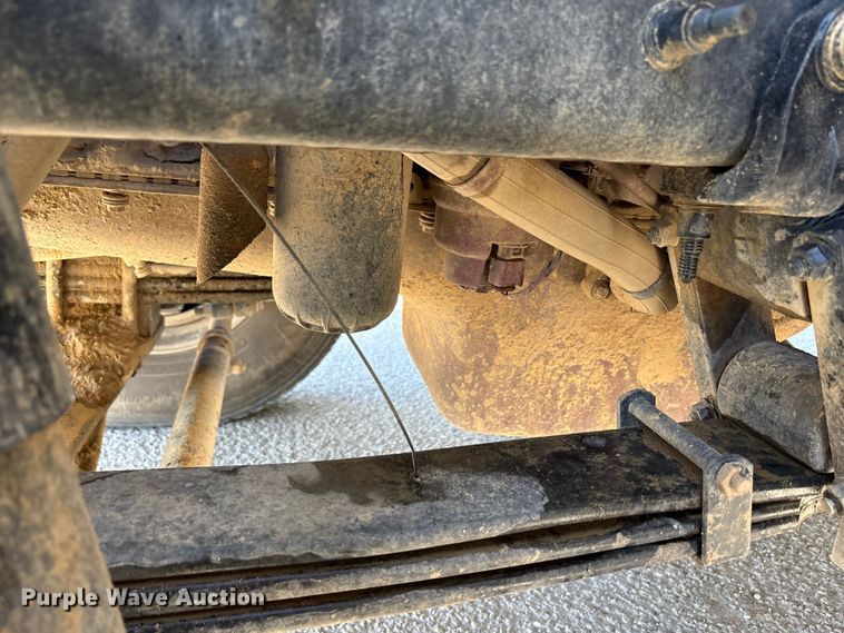 image for item EM6124 2025 Mack Granite roll-off container truck