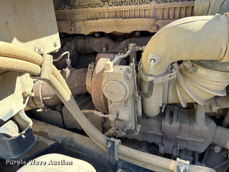 image for item EM6124 2025 Mack Granite roll-off container truck