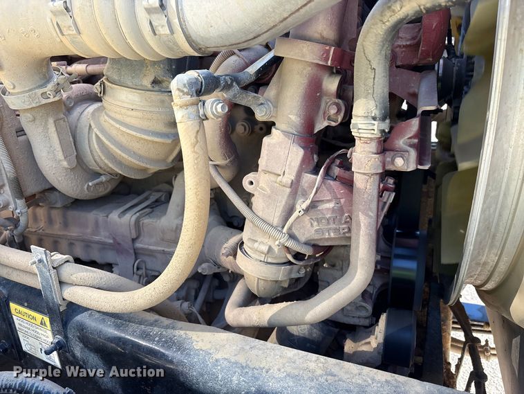 image for item EM6124 2025 Mack Granite roll-off container truck