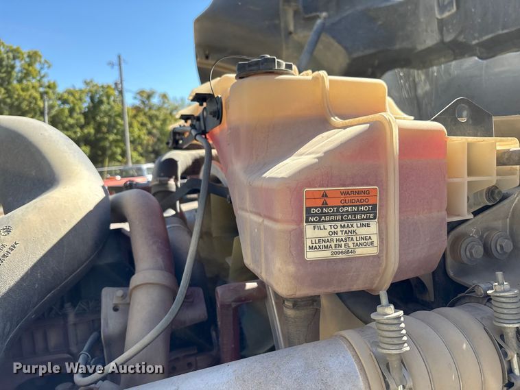 image for item EM6124 2025 Mack Granite roll-off container truck