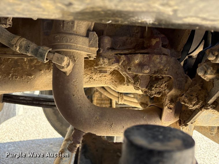 image for item EM6124 2025 Mack Granite roll-off container truck