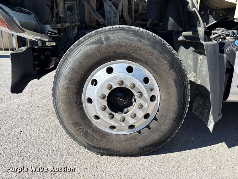 image for item EM6124 2025 Mack Granite roll-off container truck