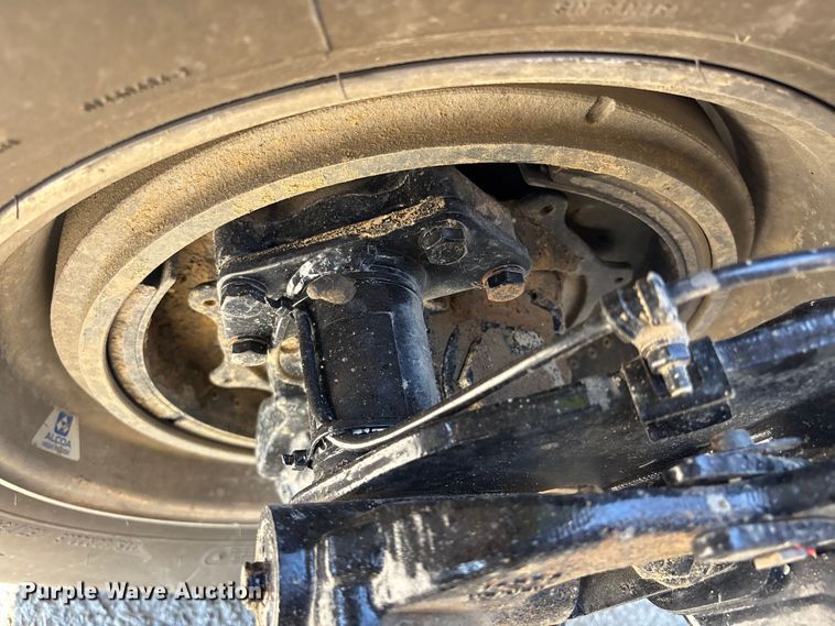 image for item EM6124 2025 Mack Granite roll-off container truck