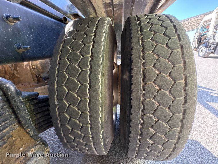 image for item EM6124 2025 Mack Granite roll-off container truck