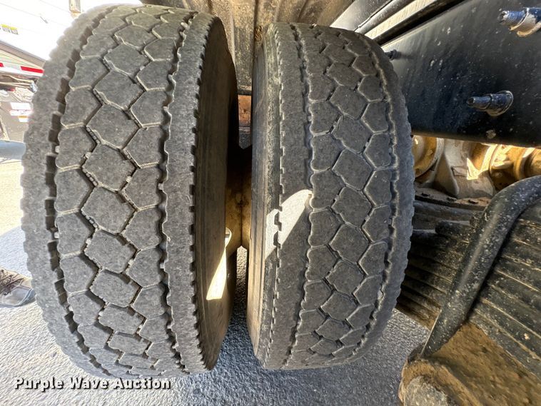 image for item EM6124 2025 Mack Granite roll-off container truck