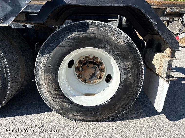 image for item EM6124 2025 Mack Granite roll-off container truck