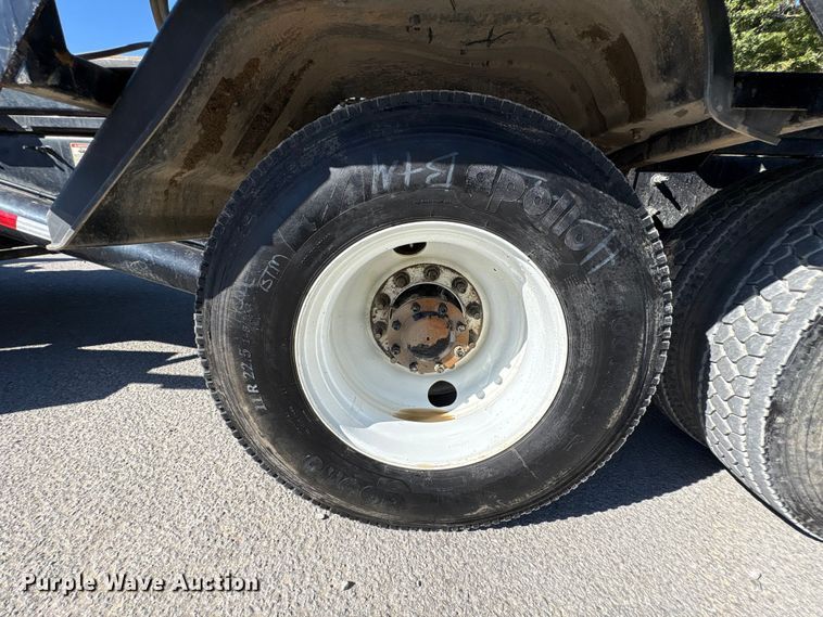 image for item EM6124 2025 Mack Granite roll-off container truck