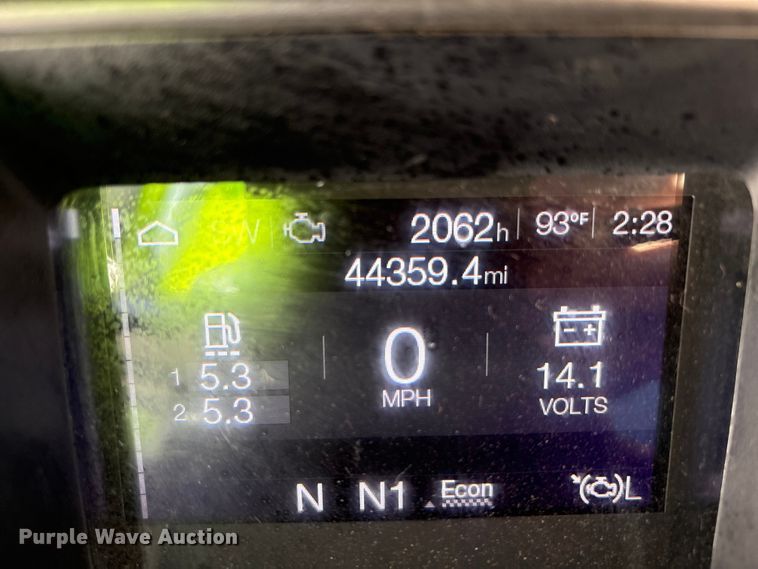 image for item EM6124 2025 Mack Granite roll-off container truck