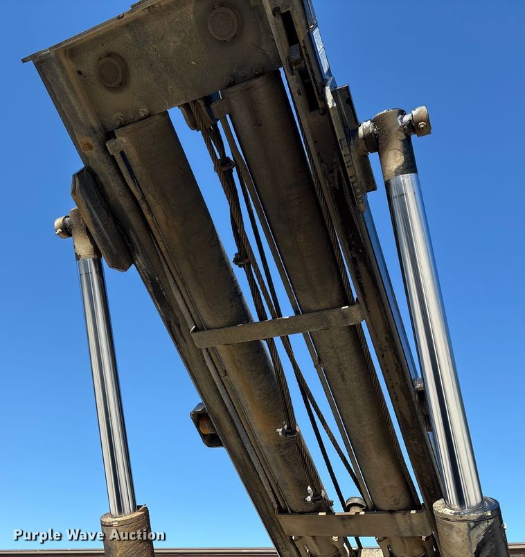 image for item EM6126 2025 Mack Granite roll-off container truck