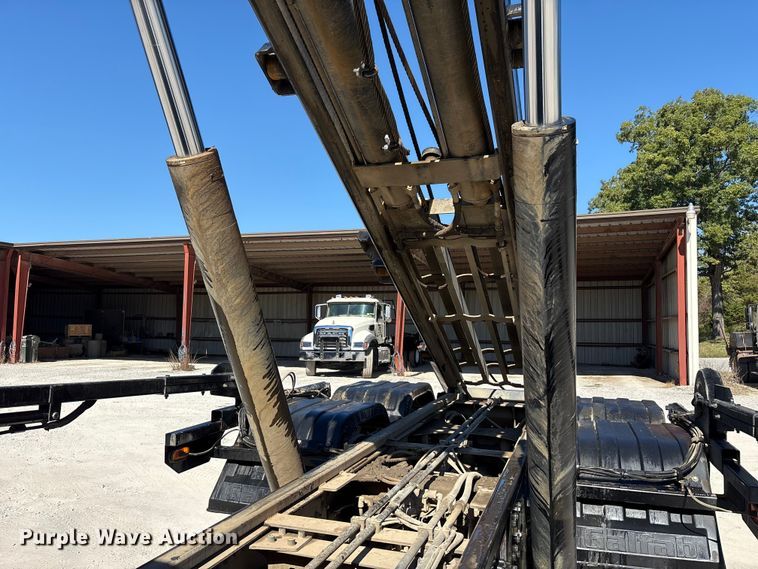 image for item EM6126 2025 Mack Granite roll-off container truck