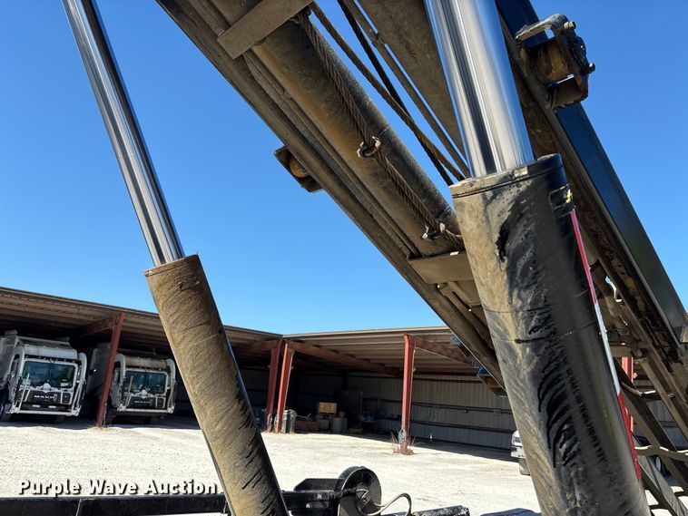 image for item EM6126 2025 Mack Granite roll-off container truck