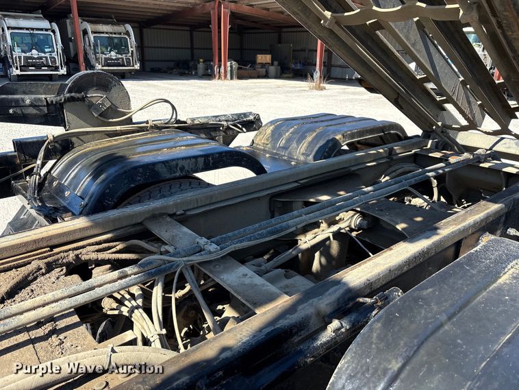 image for item EM6126 2025 Mack Granite roll-off container truck