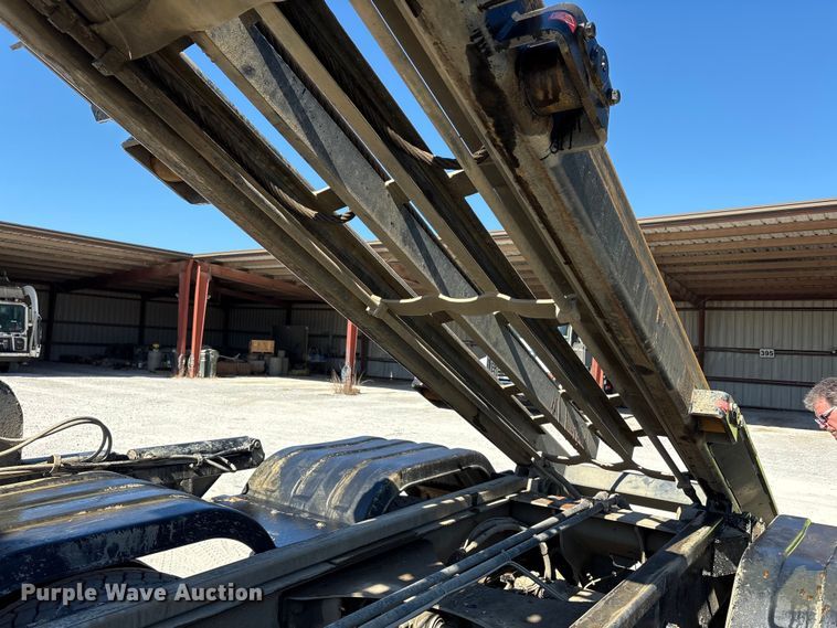 image for item EM6126 2025 Mack Granite roll-off container truck