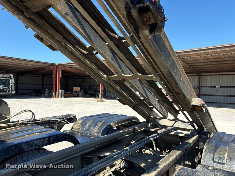 image for item EM6126 2025 Mack Granite roll-off container truck