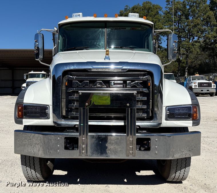 image for item EM6126 2025 Mack Granite roll-off container truck